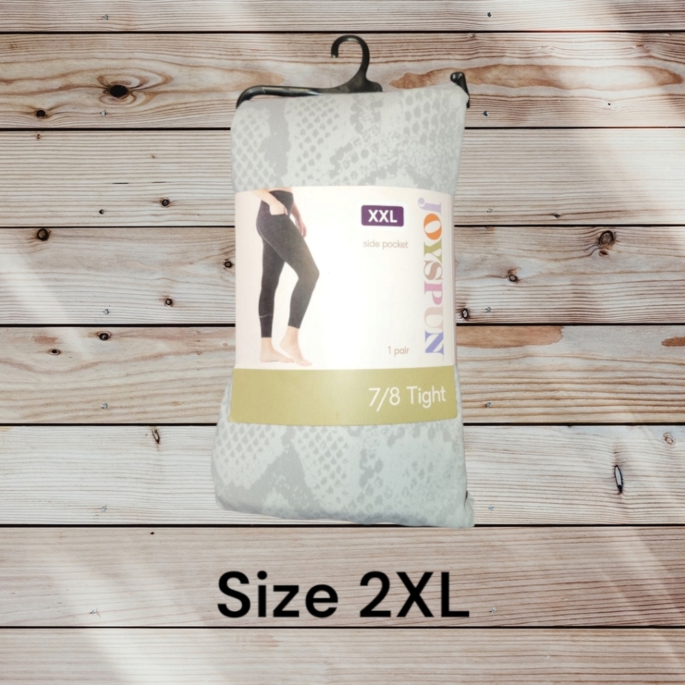 Gray 7/8 Tights Leggings